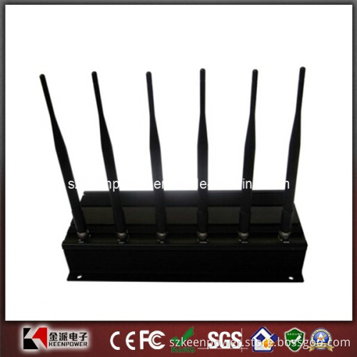High Power 40 Meters Cell Phone RF Jammer